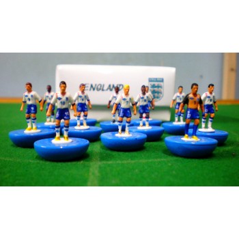 Subbuteo Andrew Table Soccer England 2005-2006 on classic Hasbro bases